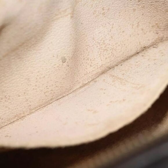 LOUIS VUITTON Monogram Trousse Demi Ronde Cosmetic Pouch - Picture 13 of 15